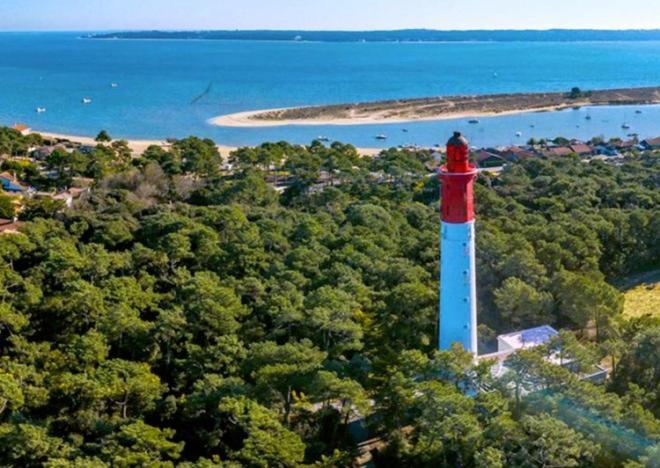 Mobile-Home 6 Personnes Cap Ferret Claouey Exterior foto